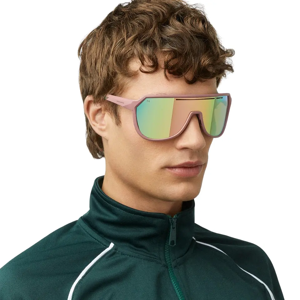 Gafas de Sol Espejadas Hawkers Fly Aviador Color Rosado Unisex Talla 134mm 8