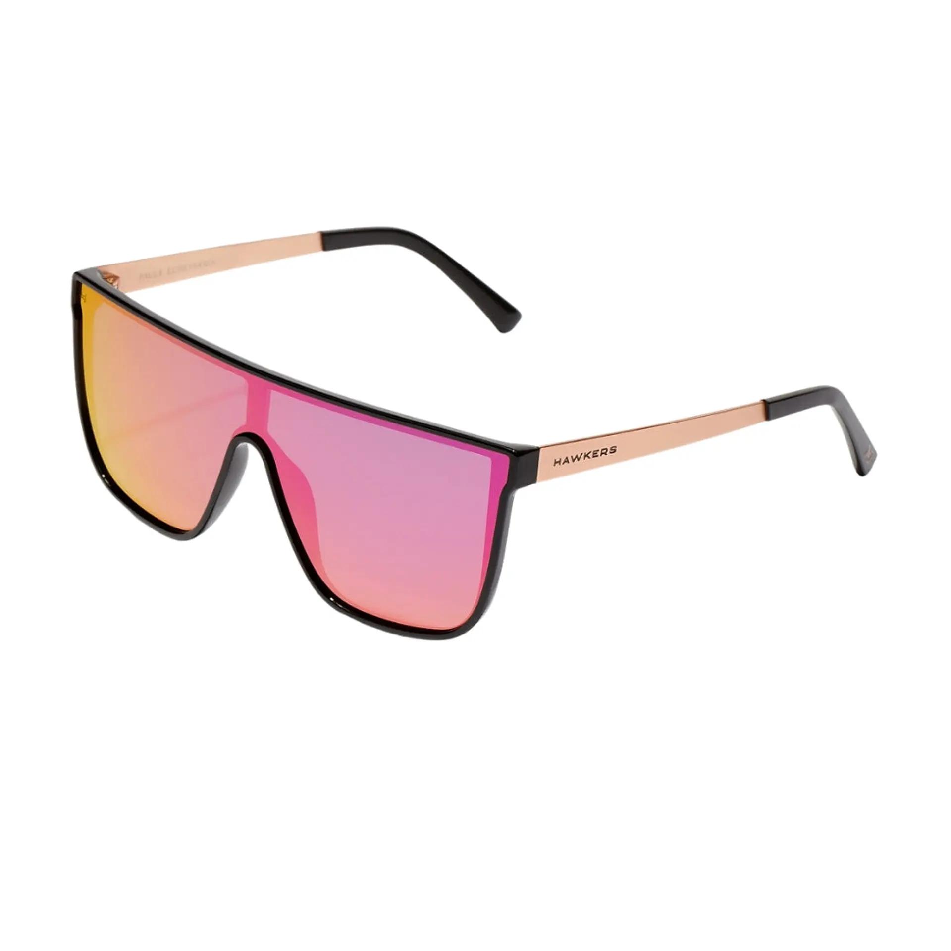 Gafas de Sol Polarizadas Hawkers Weed - Paula Echevarria Color Negro Unisex Talla 142mm 2