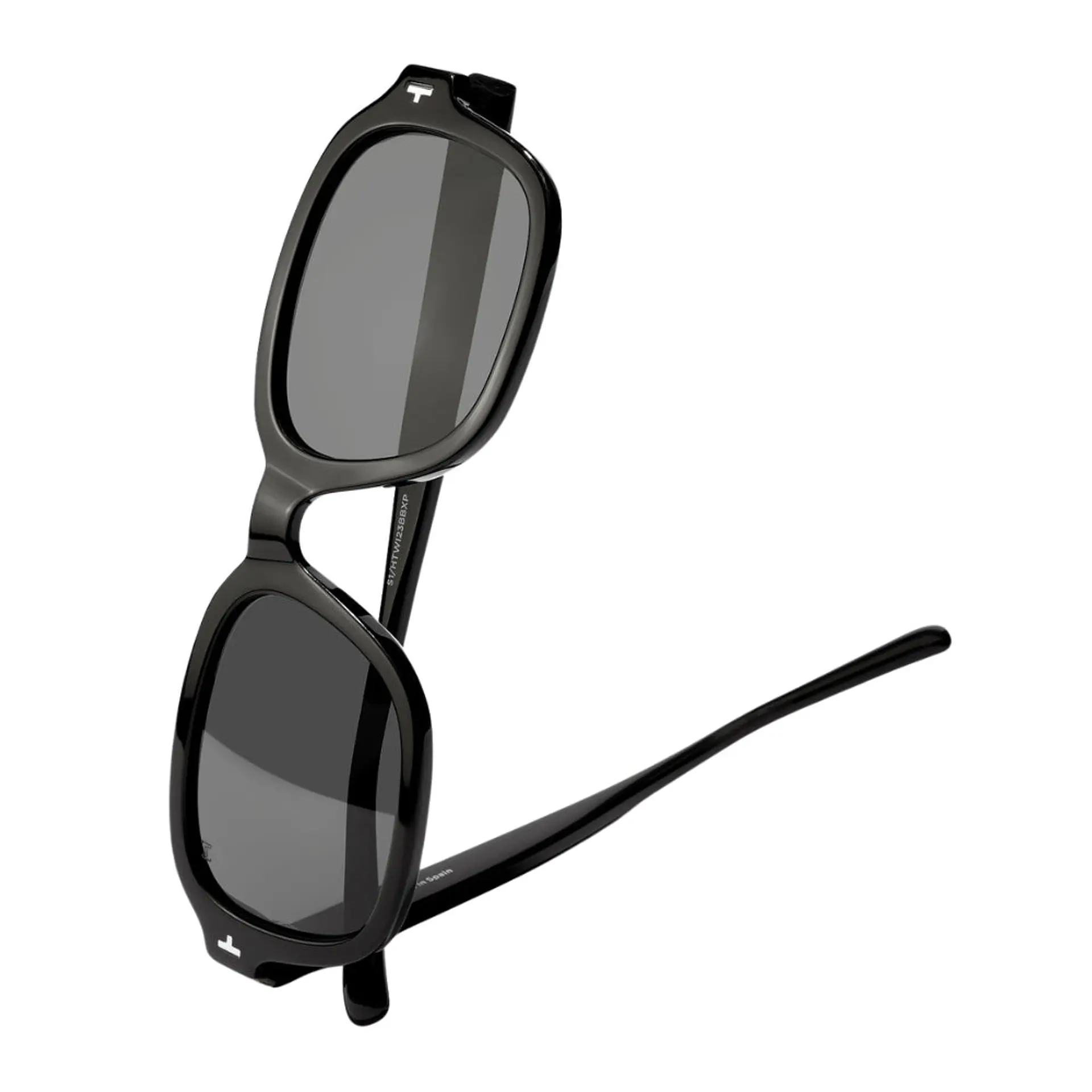 Gafas de Sol Polarizadas Hawkers Twist Color Negro Unisex Talla 52mm 5