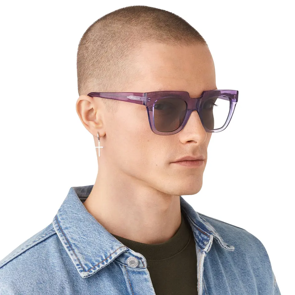 Gafas de Sol Hawkers Row Hollywood X Color Lila Para Mujer Talla 50mm 8