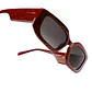 Gafas de Sol Hawkers Trendset Rectangular Degrade Color Rojo Para Mujer Talla 54mm - Miniatura 5