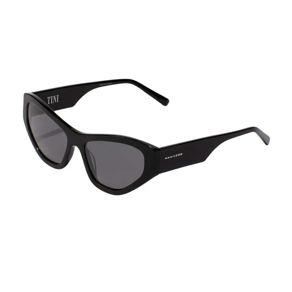 Gafas de Sol Hawkers Cate - Eye Code X Tini Color Negro Para Mujer Talla 56mm 2