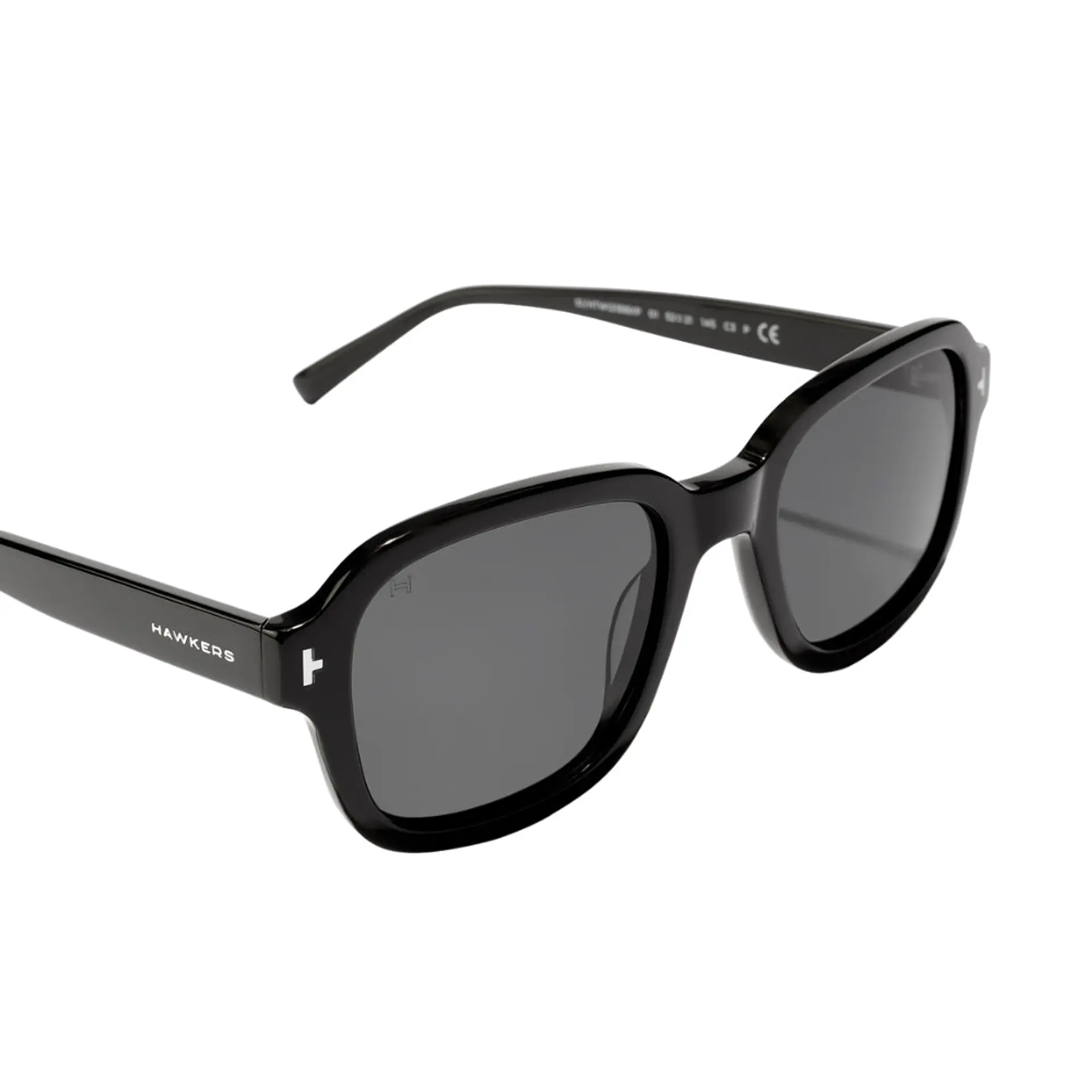 Gafas de Sol Polarizadas Hawkers Twist Color Negro Unisex Talla 52mm 6
