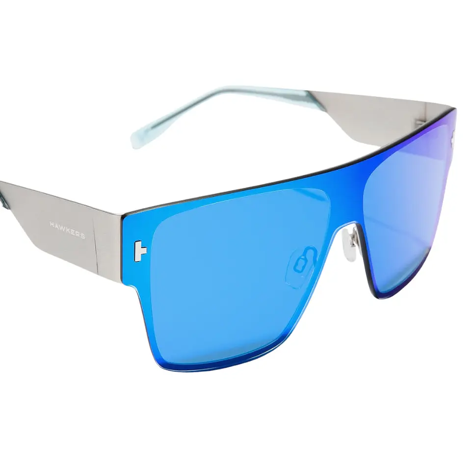 Gafas de Sol Hawkers Long Island Color plateado Espejado Unisex Talla 145mm 5