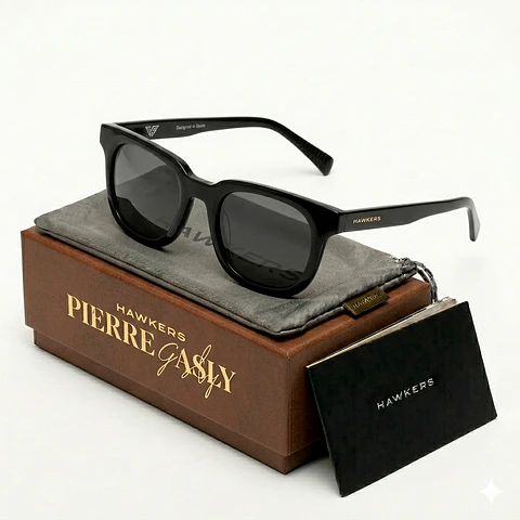 Gafas de Sol Hawkers Atemp Oasis X Pierre Gasly Color Negro Unisex Talla 50mm