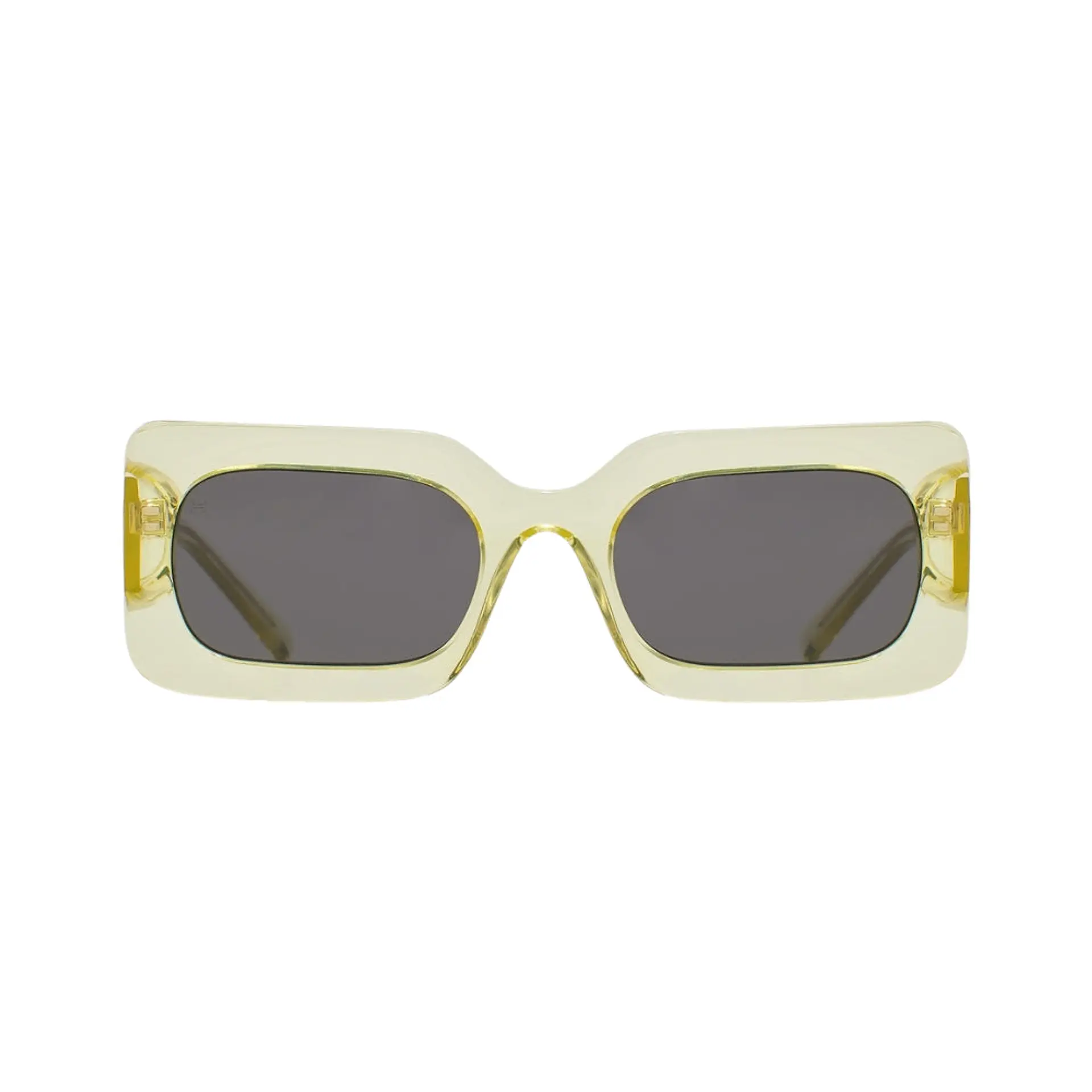 Gafas de Sol Hawkers Album Flechazo X Tini Color Amarillo Para Mujer Talla 55mm 3