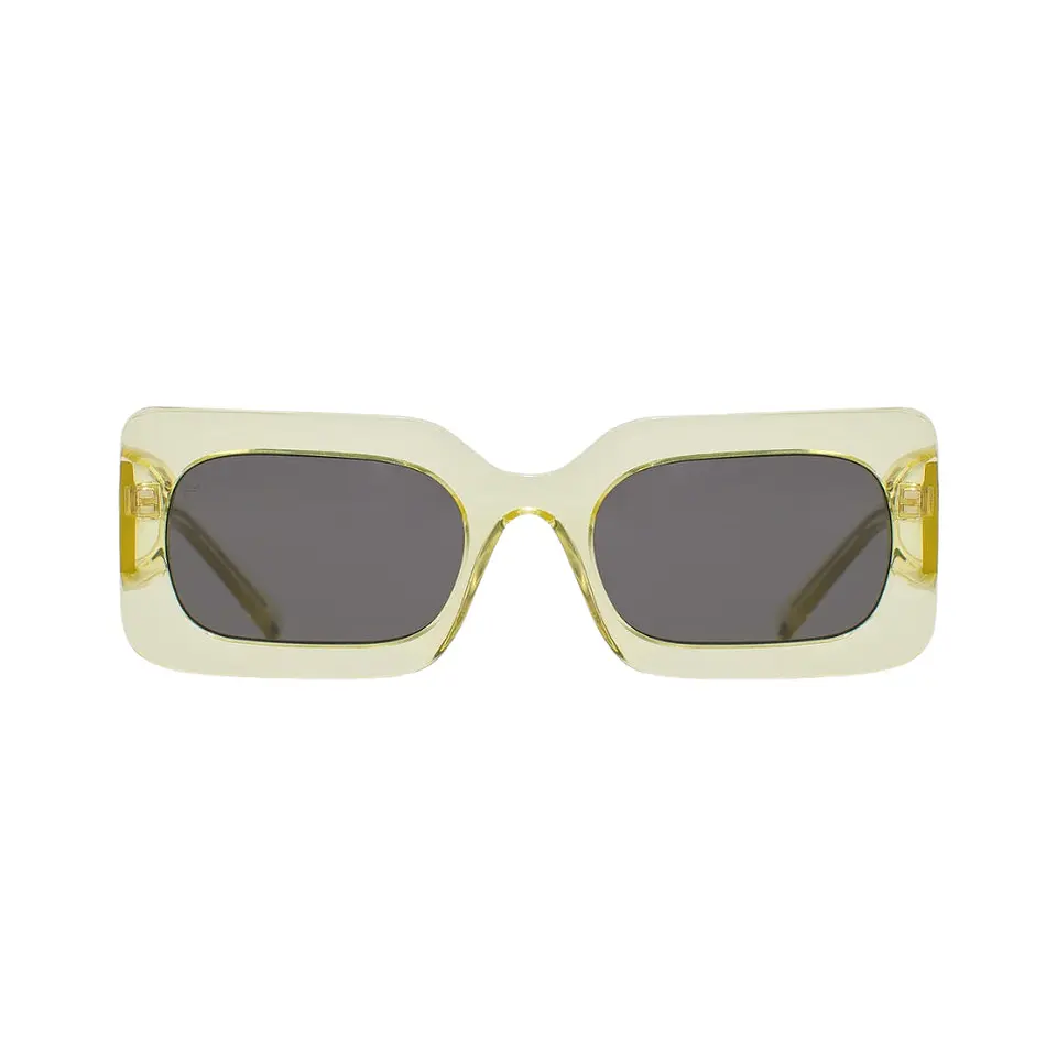Gafas de Sol Hawkers Album Flechazo X Tini Color Amarillo Para Mujer Talla 55mm 3