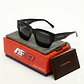 Gafas de Sol Hawkers AF37 Race X Augusto Fernandez Color Negro Unisex Talla 51mm - Miniatura 1