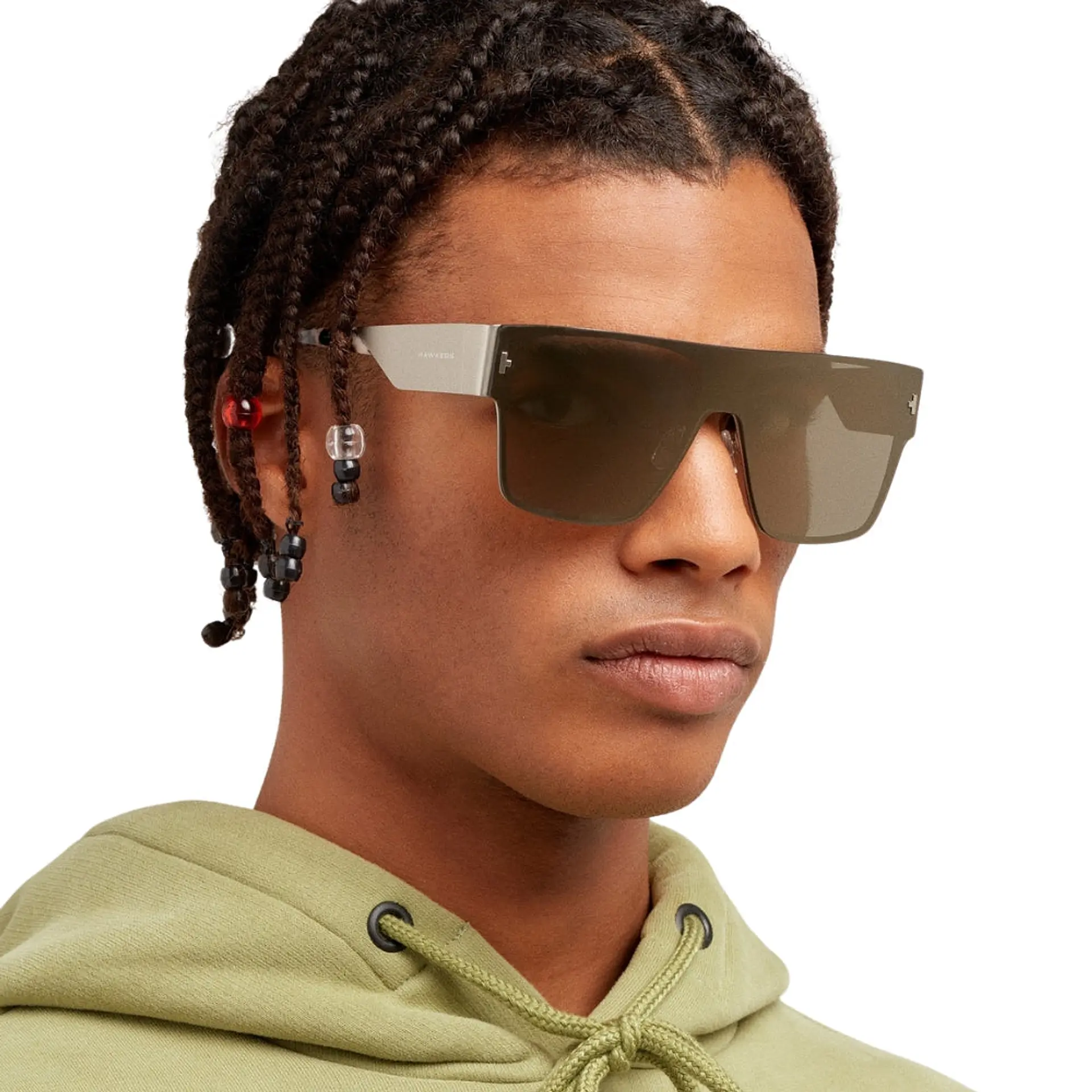 Gafas de Sol Hawkers Espejadas Long Island Color plateado Unisex Talla 145mm 8