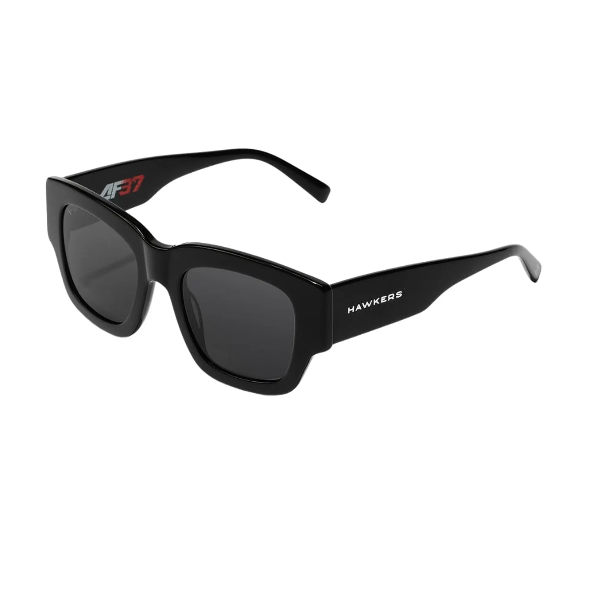 Gafas de Sol Hawkers AF37 Race X Augusto Fernandez Color Negro Unisex Talla 51mm 2