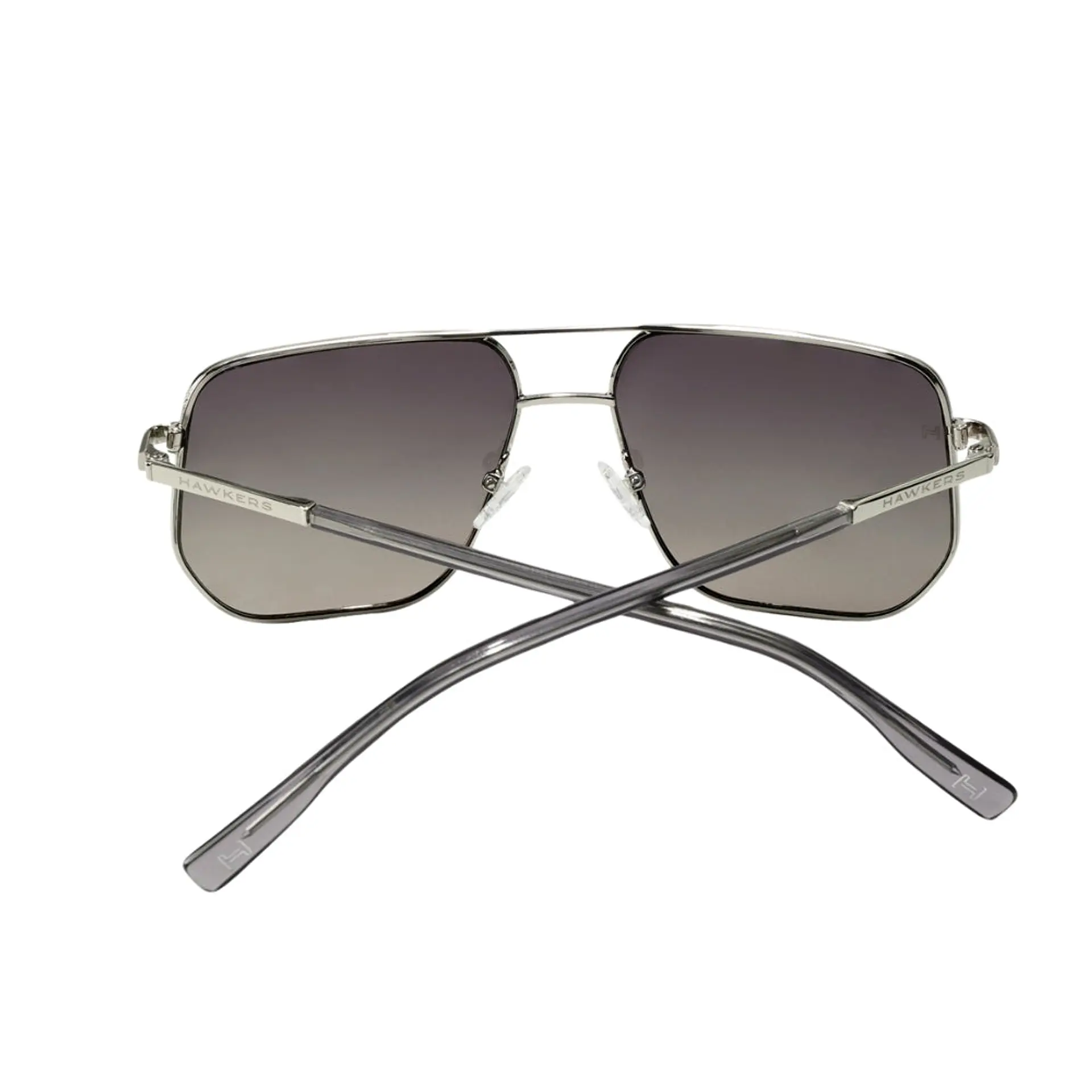 Gafas de Sol Hawkers Retro Racer Pitlane X Pierre Gasly Color Plateado Unisex Talla 57mm 6