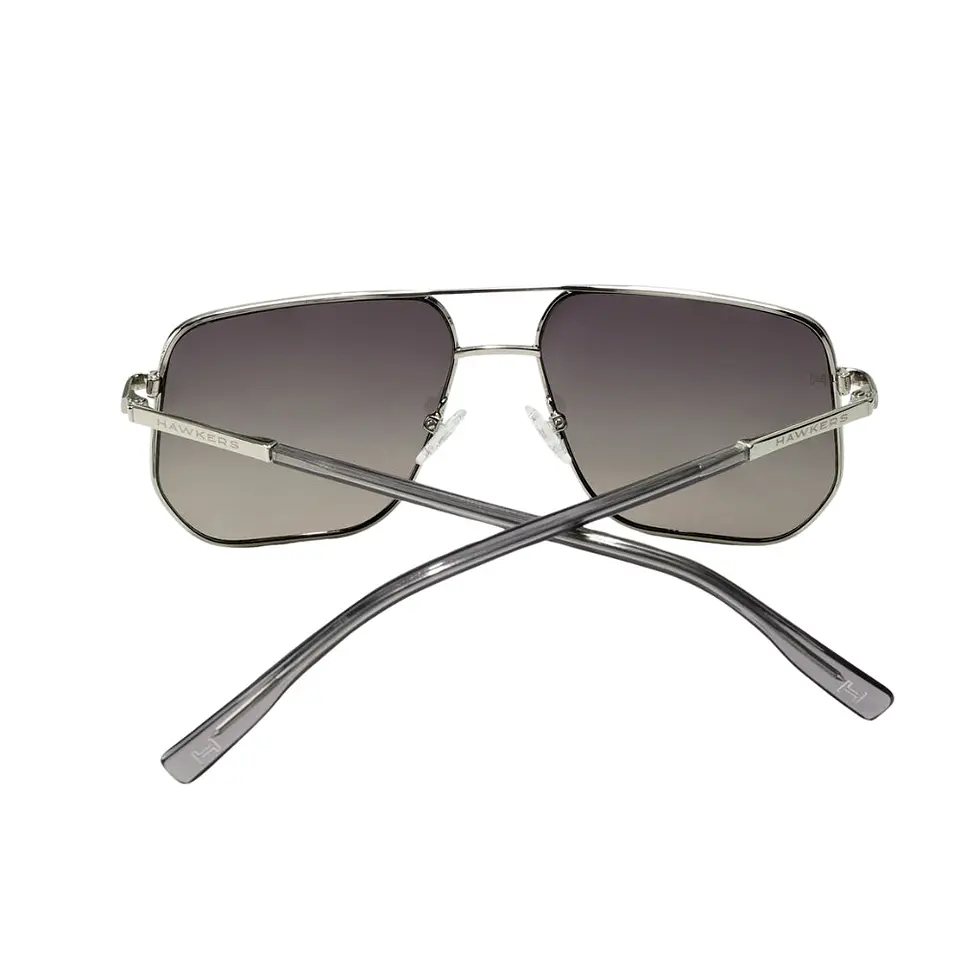 Gafas de Sol Hawkers Retro Racer Pitlane X Pierre Gasly Color Plateado Unisex Talla 57mm 6