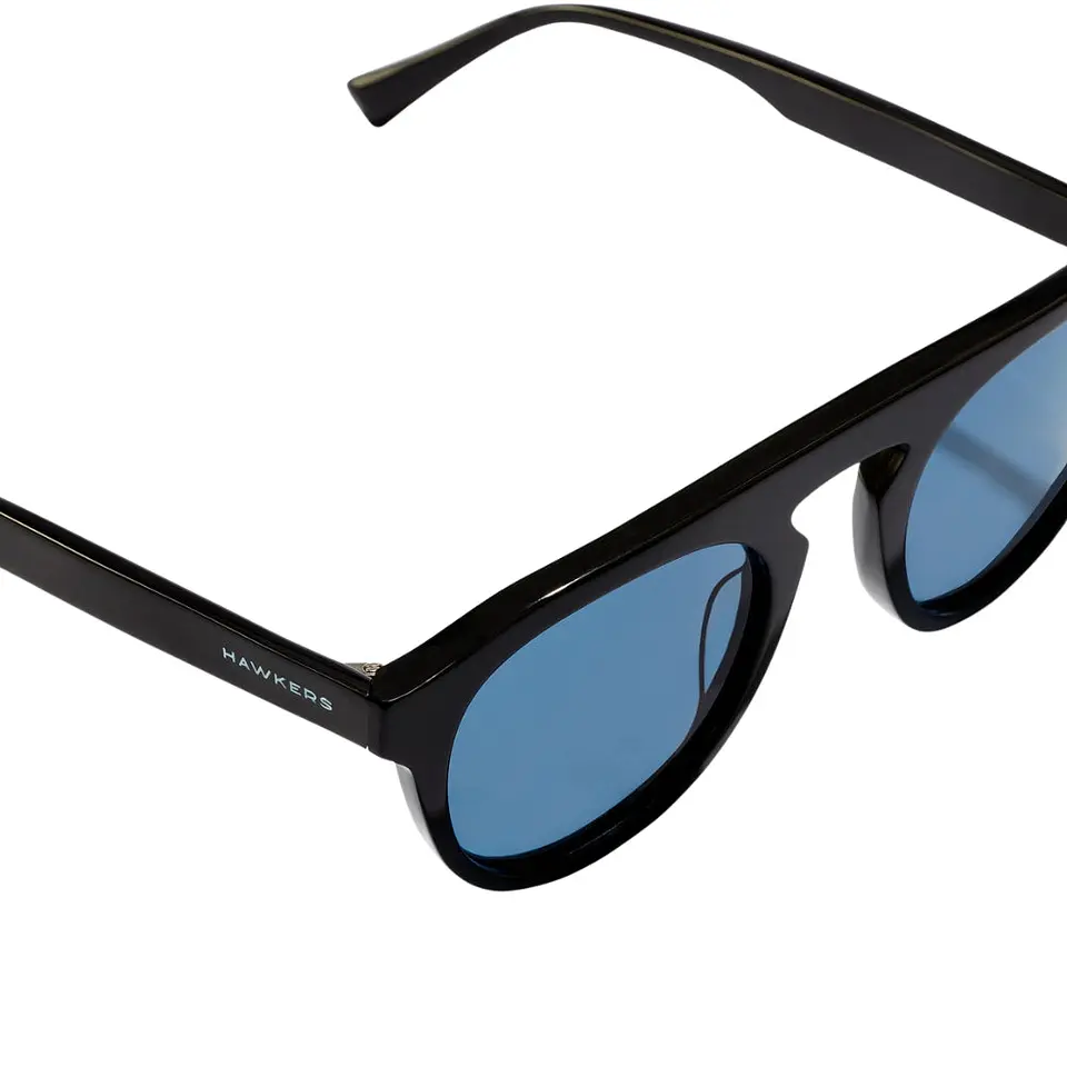 Gafas de Sol Hawkers Flat top Blast X Paula Echevarria Color Negro Unisex Talla 50mm 6