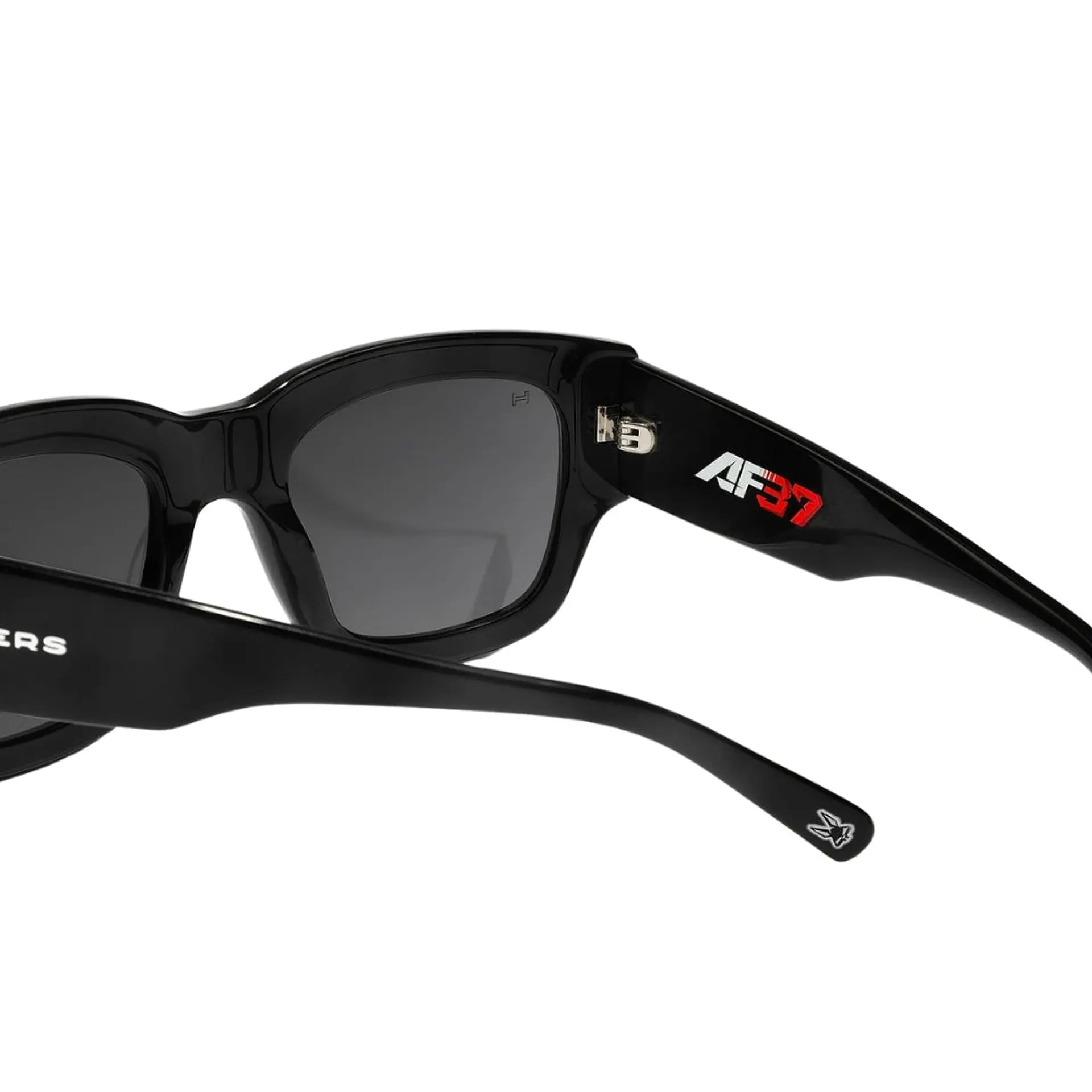 Gafas de Sol Hawkers AF37 Race X Augusto Fernandez Color Negro Unisex Talla 51mm 4
