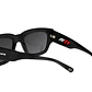Gafas de Sol Hawkers AF37 Race X Augusto Fernandez Color Negro Unisex Talla 51mm - Miniatura 4
