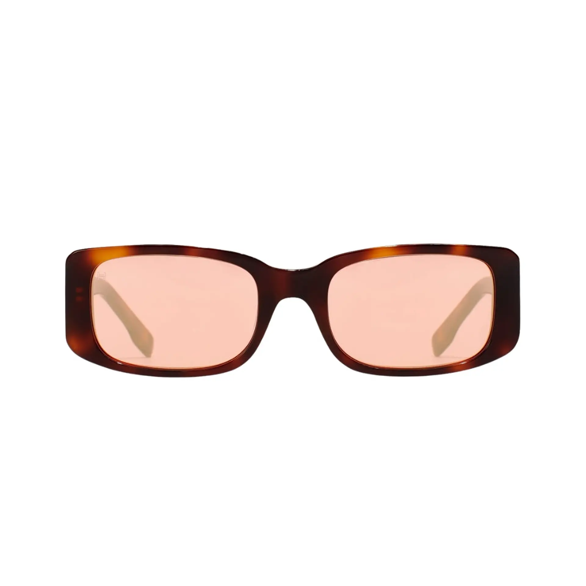 Gafas de Sol Hawkers Linda X Manuel Turizo Color Havana Naranja Unisex Talla 54mm 3