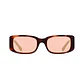Gafas de Sol Hawkers Linda X Manuel Turizo Color Havana Naranja Unisex Talla 54mm - Miniatura 3