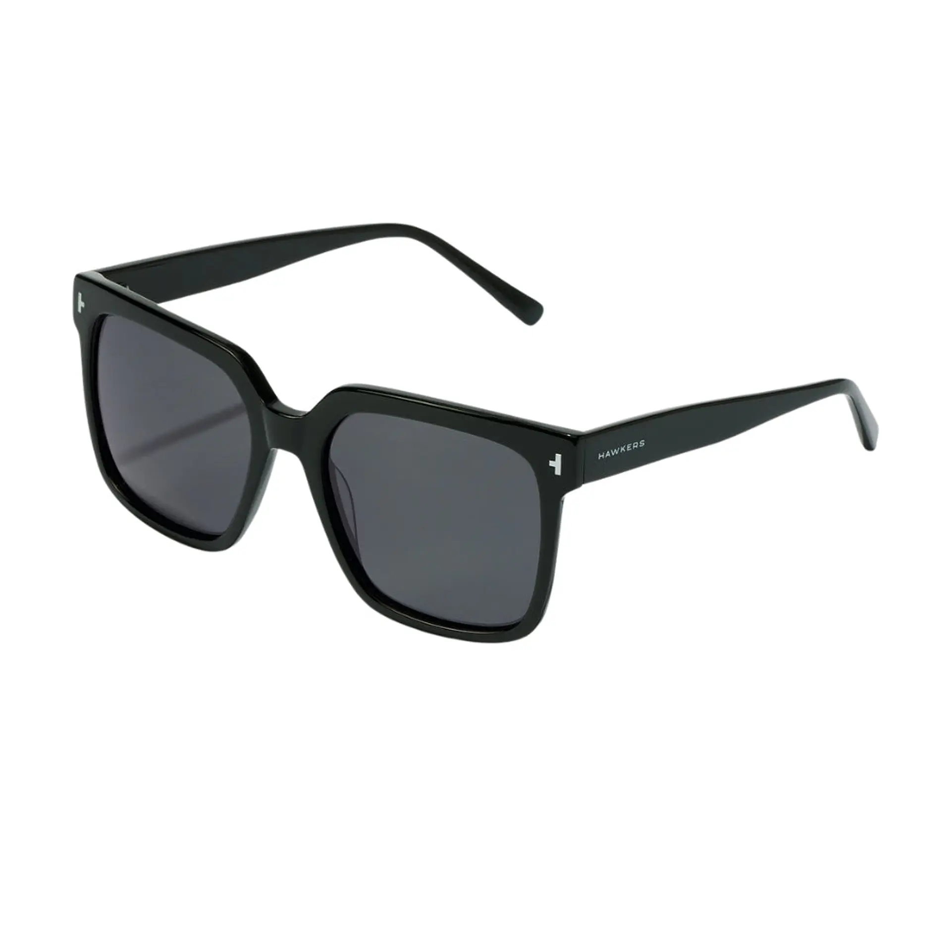 Gafas de Sol Polarizadas Hawkers Euphoria Total Black Color Negro Unisex Talla 56mm 2