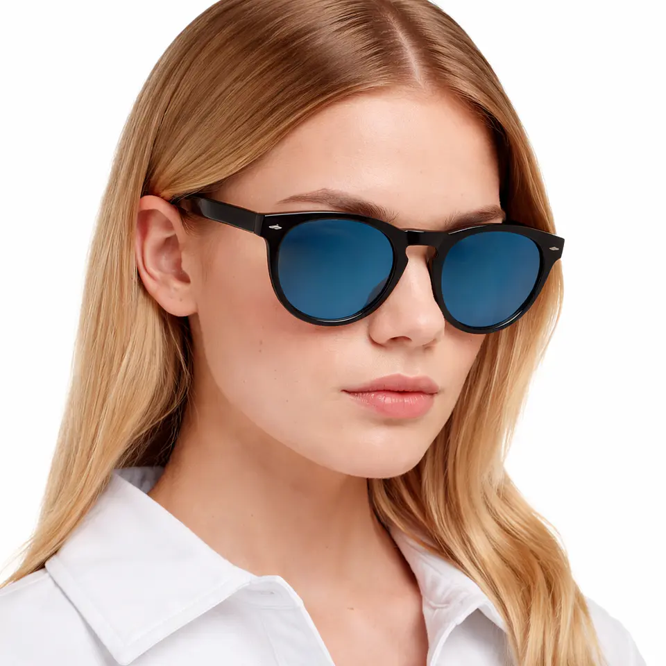 Gafas de Sol Hawkers Flat top Blast X Paula Echevarria Color Negro Unisex Talla 50mm 7