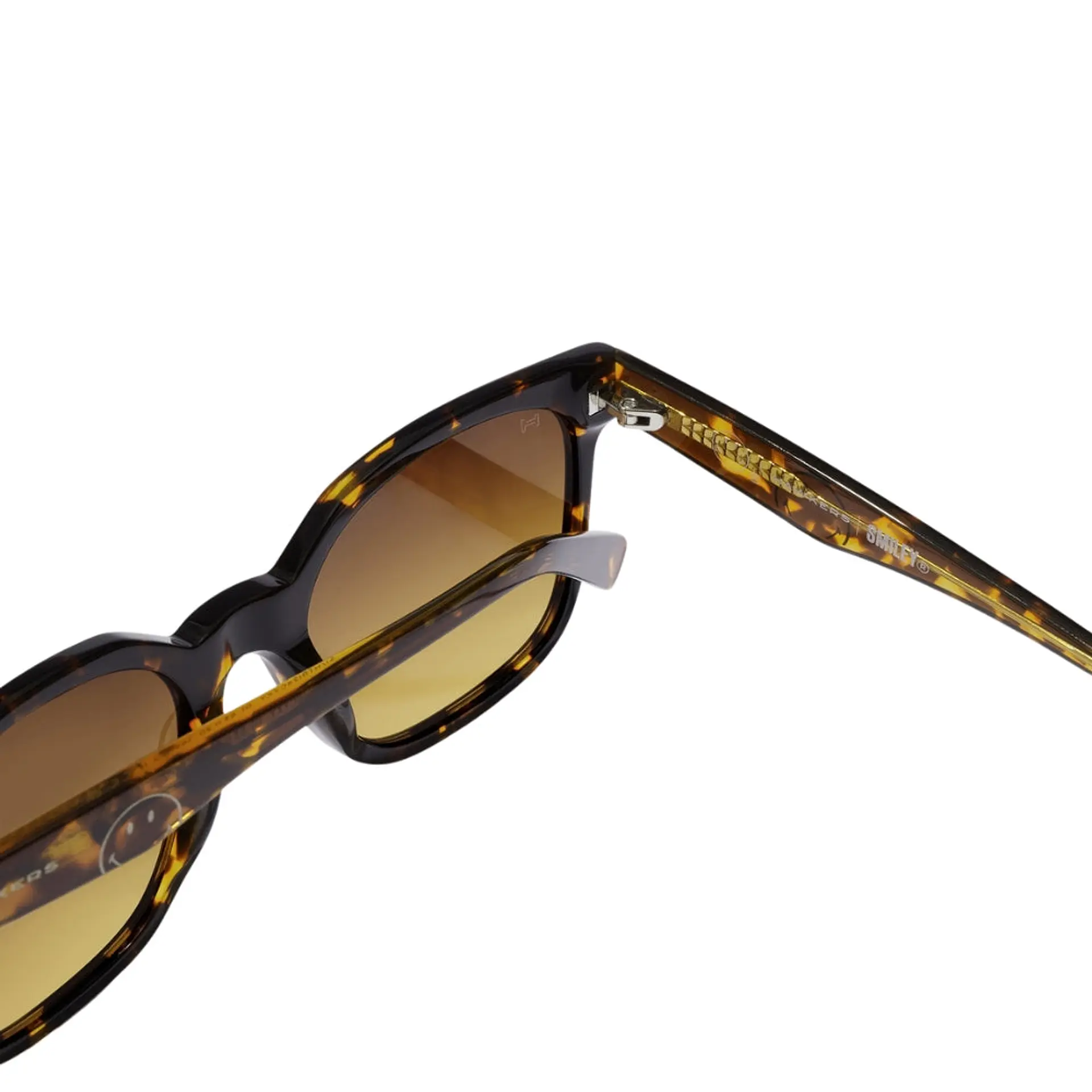 Gafas de Sol Hawkers Retro Tribe - Smiley Color Degrade Carey Unisex Talla 53mm 4