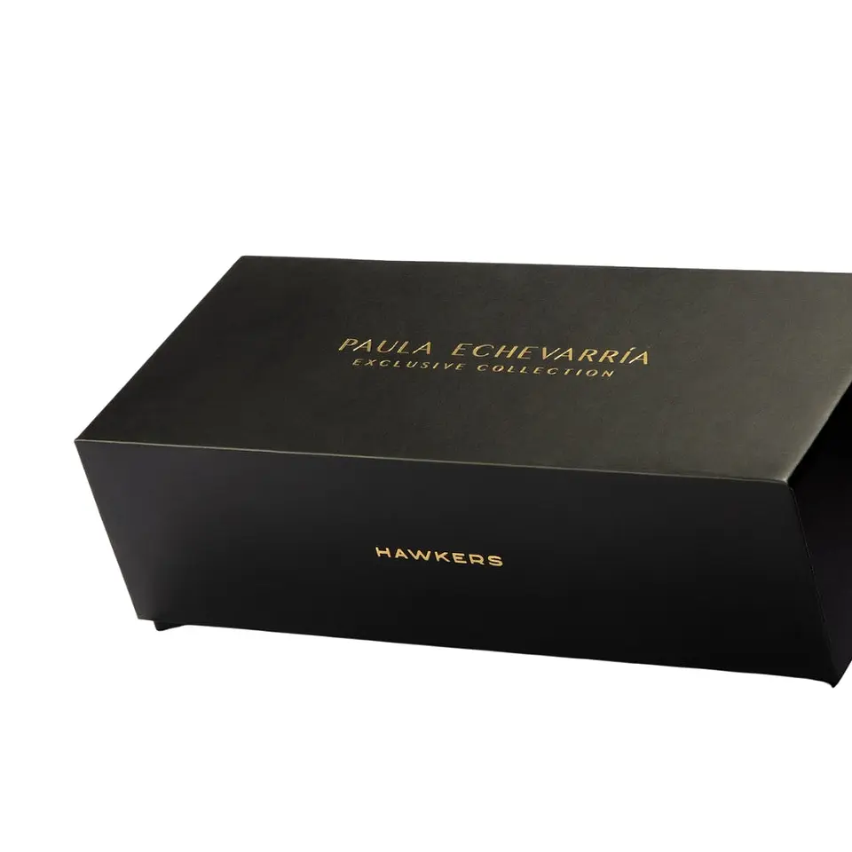 Gafas de Sol Hawkers Flat top Blast X Paula Echevarria Color Negro Unisex Talla 50mm 8