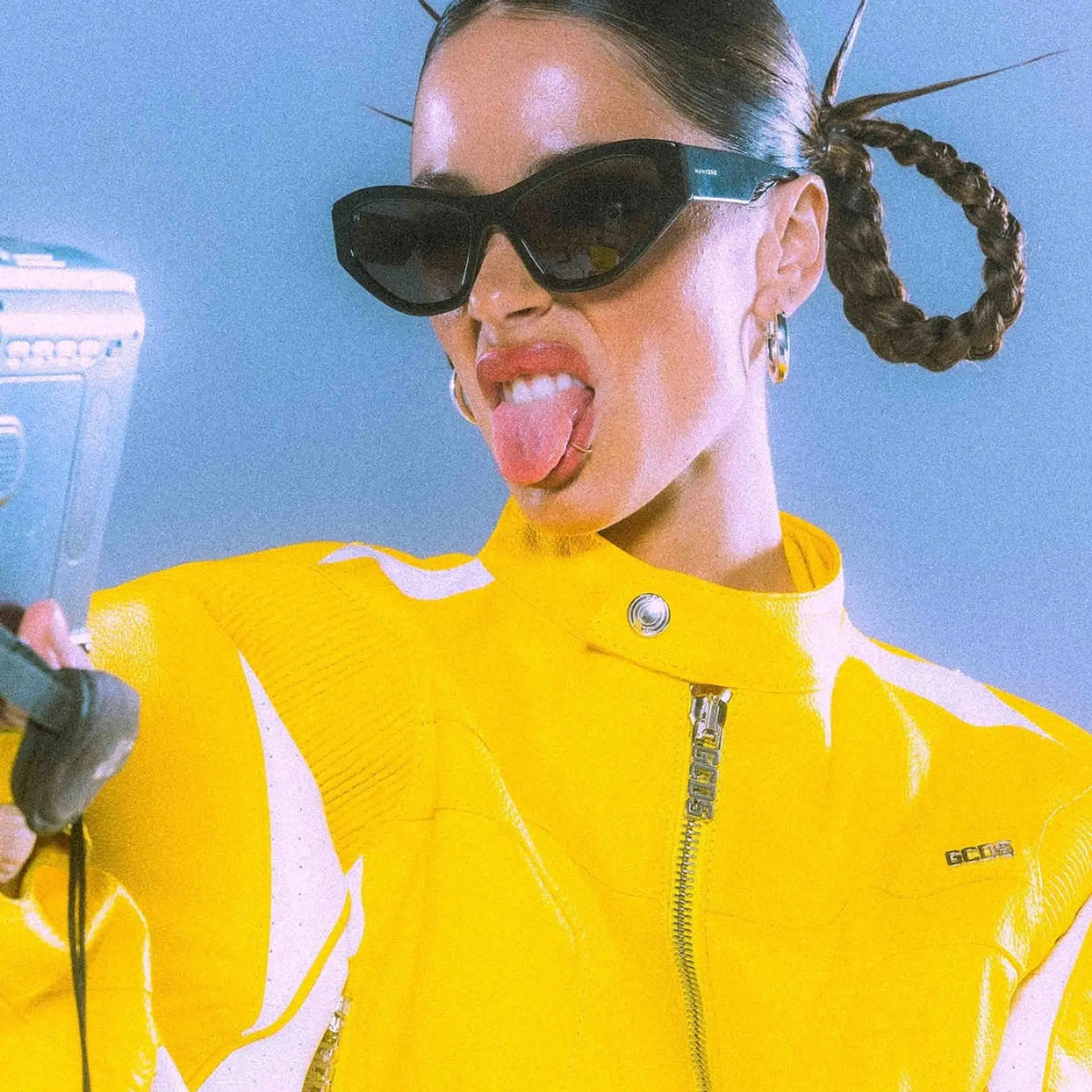 Gafas de Sol Hawkers Cate - Eye Code X Tini Color Negro Para Mujer Talla 56mm 8