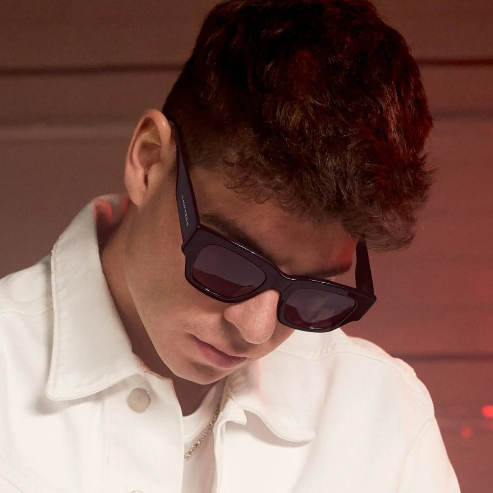 Gafas de Sol Hawkers AF37 Race X Augusto Fernandez Color Negro Unisex Talla 51mm 7