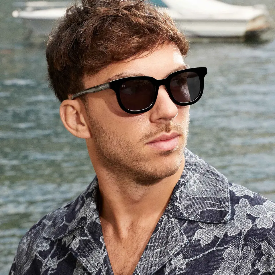 Gafas de Sol Hawkers Atemp Oasis X Pierre Gasly Color Negro Unisex Talla 50mm 8