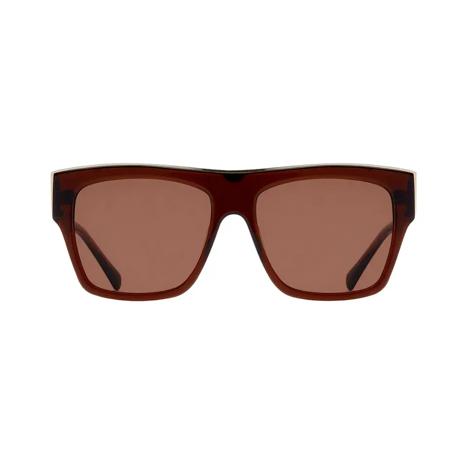 Gafas de Sol Hawkers Doumu X Paula Echevarria Color Marron Unisex Talla 57mm 3