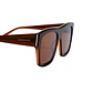 Gafas de Sol Hawkers Doumu X Paula Echevarria Color Marron Unisex Talla 57mm - Miniatura 4