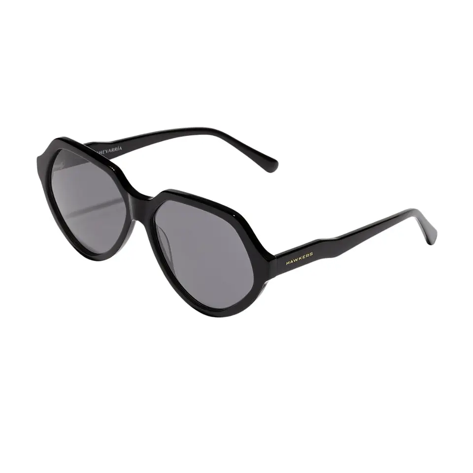 Gafas de Sol Hawkers Retro Vintage Eco X Paula Echevarria Color Negro Para Mujer Talla 59mm 2