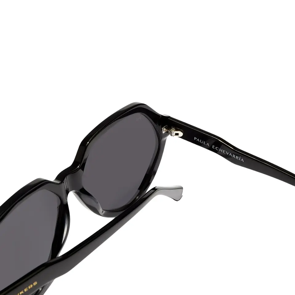Gafas de Sol Hawkers Retro Vintage Eco X Paula Echevarria Color Negro Para Mujer Talla 59mm 4