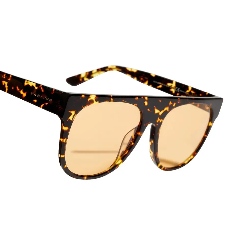 Gafas de Sol Remake Hawkers La Noire X Paula Echevarria Color Carey Para Mujer Talla 55mm 6