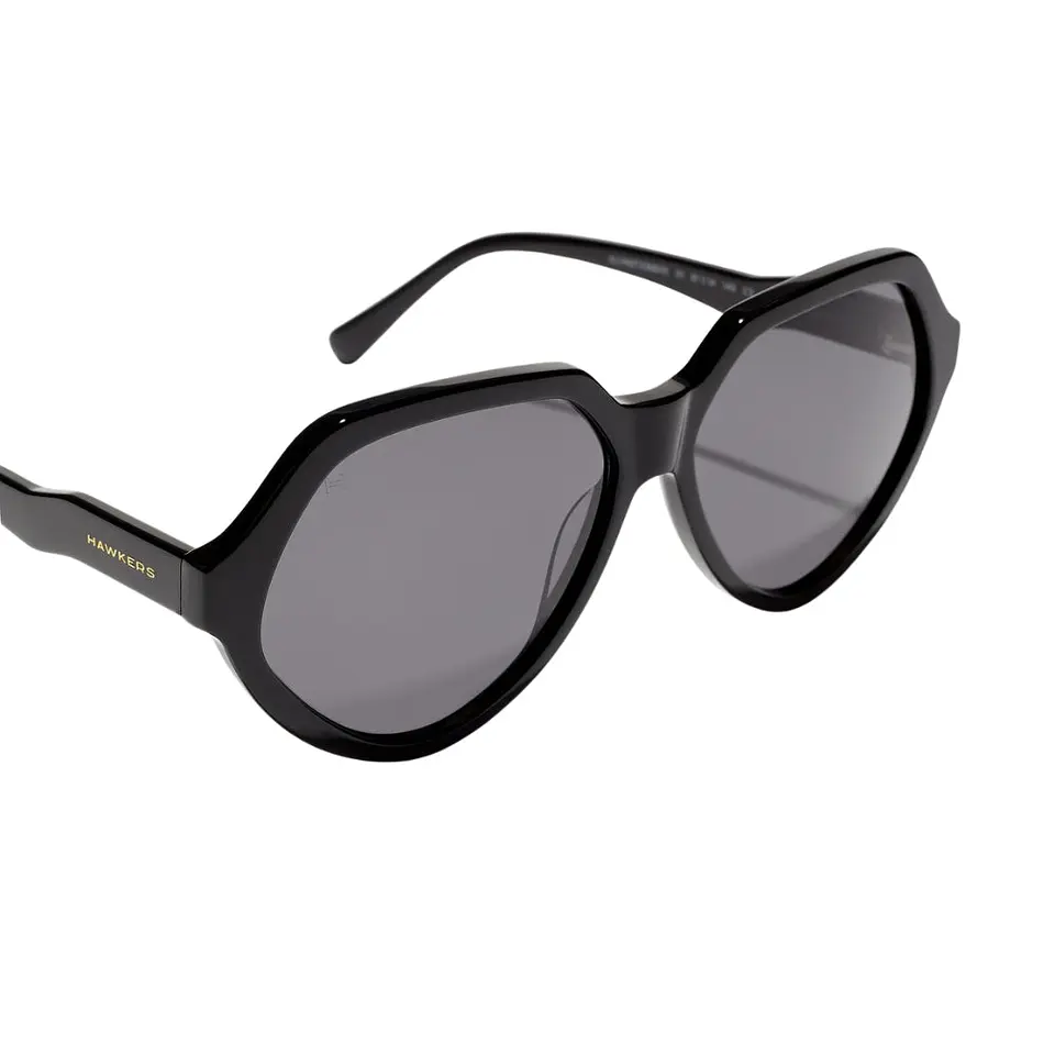 Gafas de Sol Hawkers Retro Vintage Eco X Paula Echevarria Color Negro Para Mujer Talla 59mm 6