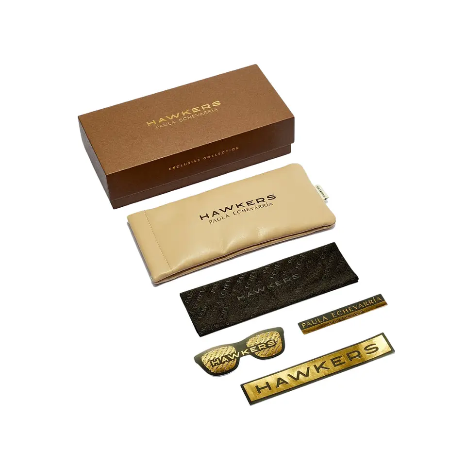 Gafas de Sol Hawkers Doumu X Paula Echevarria Color Marron Unisex Talla 57mm 9