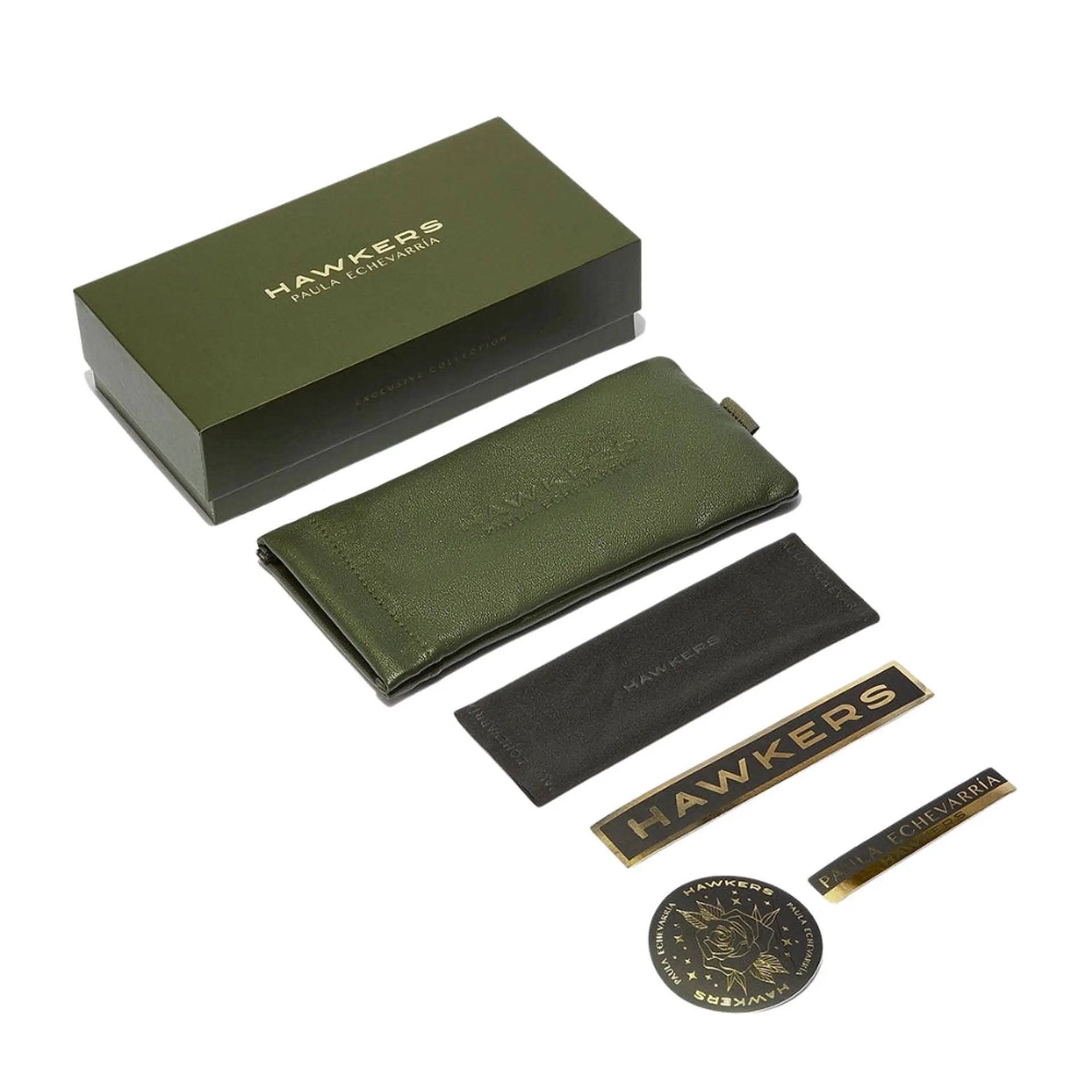 Gafas de Sol Polarizadas Aviador Hawkers Joker - Paula Echevarria Color Carey Unisex Talla 54mm 9