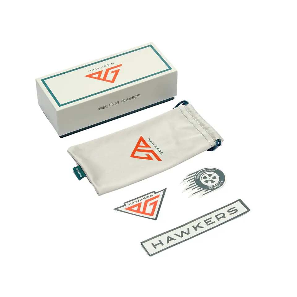 Gafas de Sol Hawkers Stack F1 X Pierre Gasly Color Carey Para Hombre Talla 49mm 9