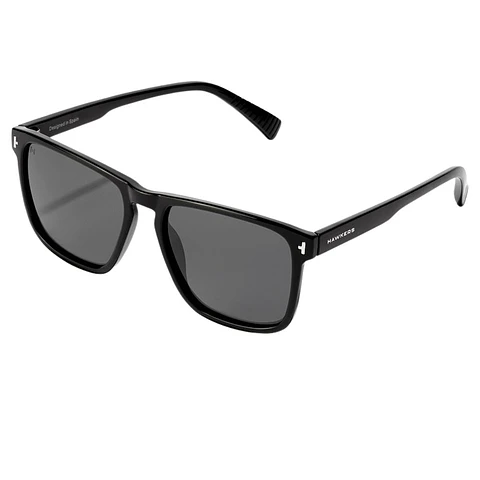 Gafas de Sol Polarizado Hawkers DUST Negro Unisex Talla 56mm