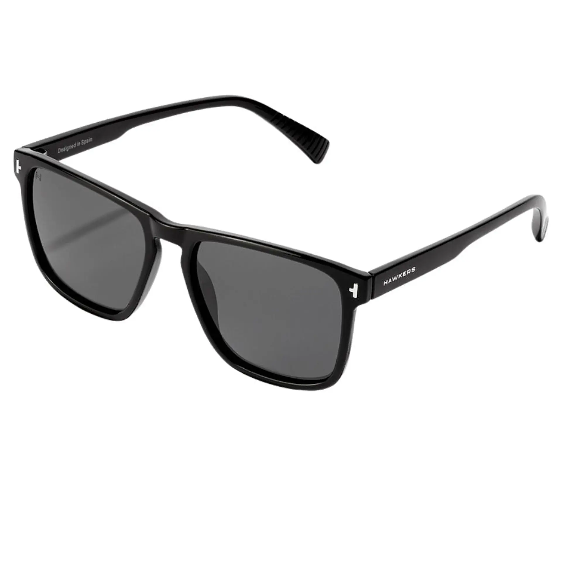 Gafas de Sol Polarizado Hawkers DUST Negro Unisex Talla 56mm 2