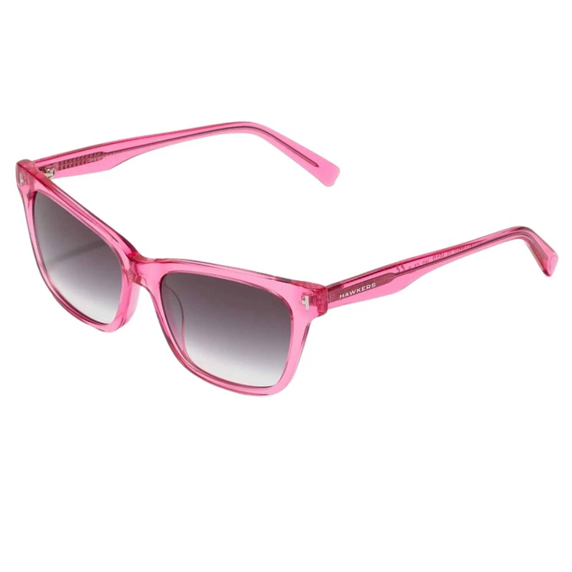 Gafas de Sol Hawkers MAZE Rosa Transparente Unisex Talla 55mm 2