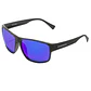Gafas de Sol Hawkers FASTER RAW CARBON FIBER Azul Espejado Unisex Talla 58mm - Miniatura 2