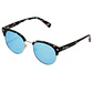 Gafas de Sol Polarizado Hawkers NEW CLASSIC ROUNDED Azul Espejado Unisex Talla 53mm - Miniatura 2