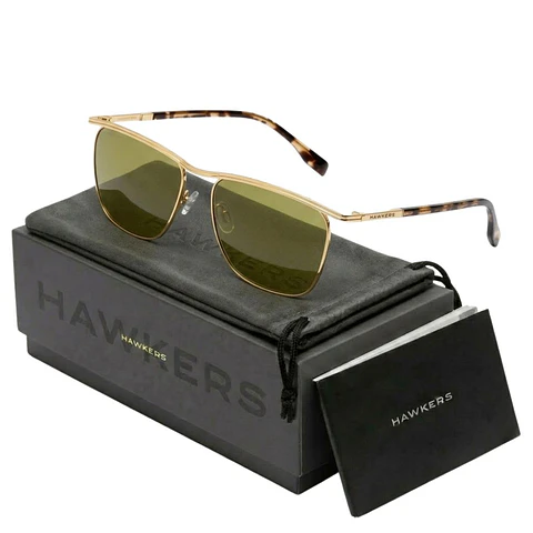 Gafas de Sol Hawkers CALI Verde Unisex Talla 58mm