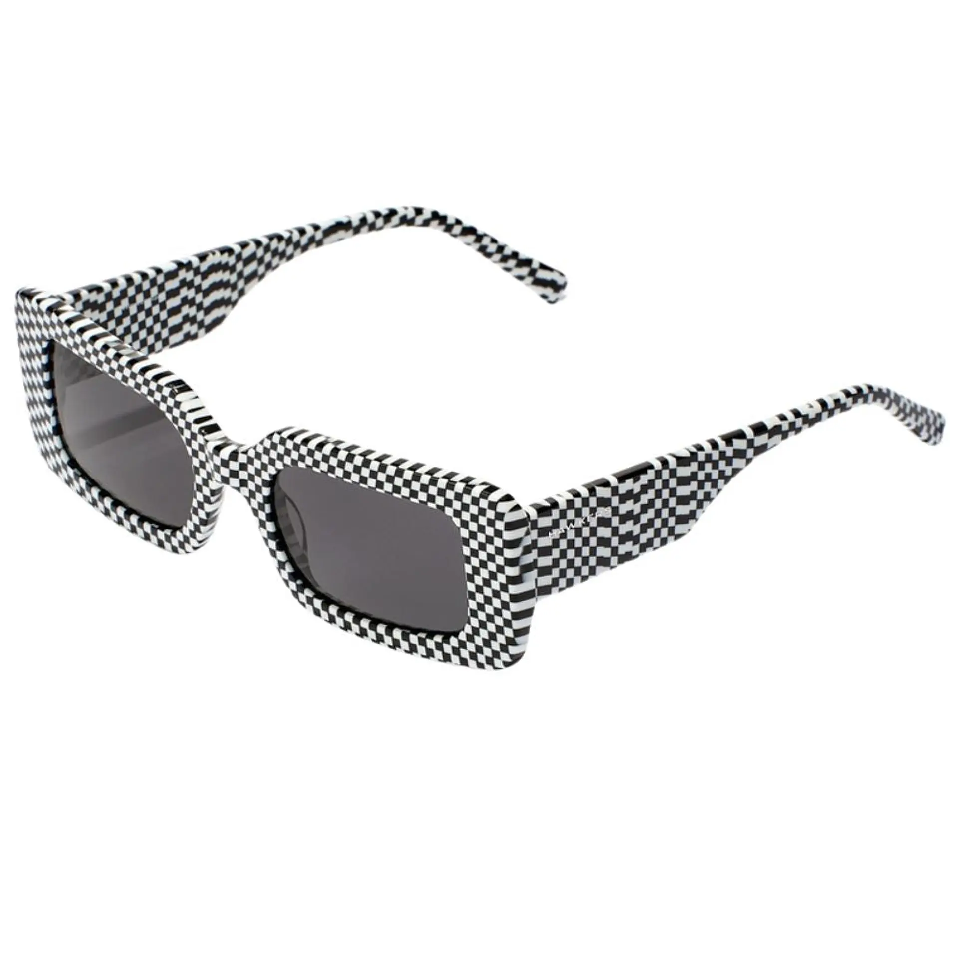Gafas de Sol Hawkers JAM Negro y Blanco Estampado Unisex Talla 50mm 2