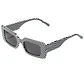 Gafas de Sol Hawkers JAM Negro y Blanco Estampado Unisex Talla 50mm - Miniatura 2