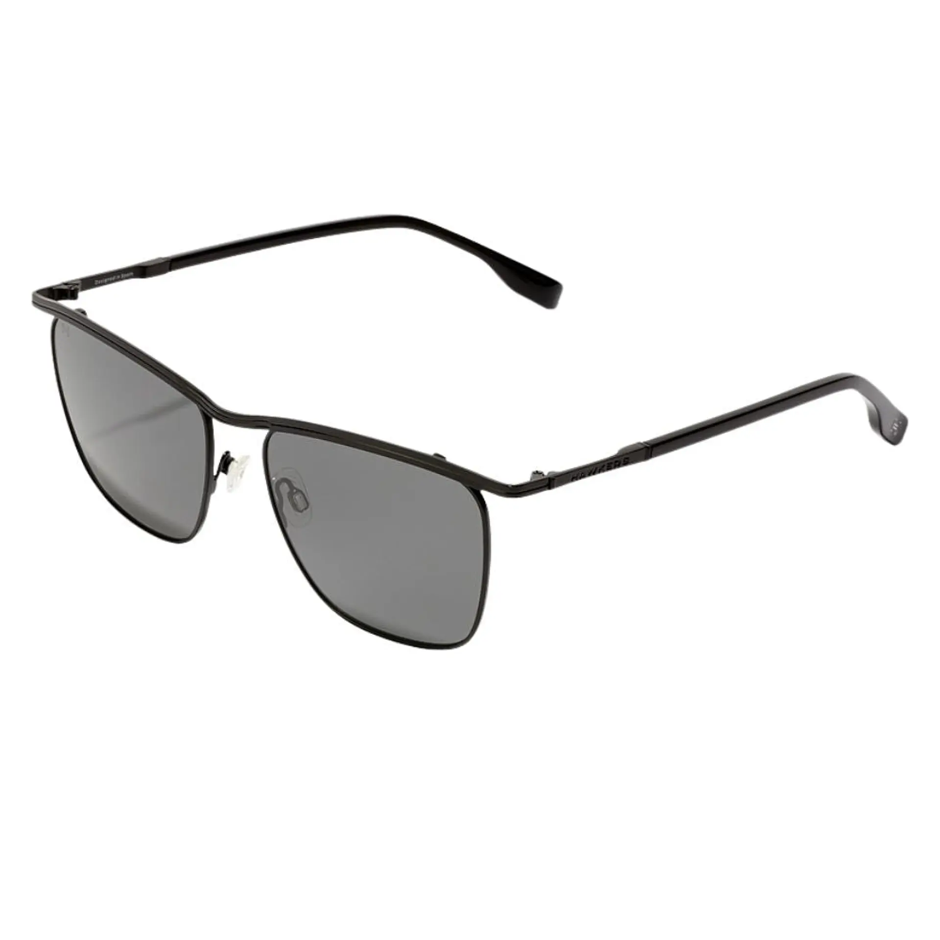 Gafas de Sol Polarizado Hawkers CALI Negro Unisex Talla 58mm 2