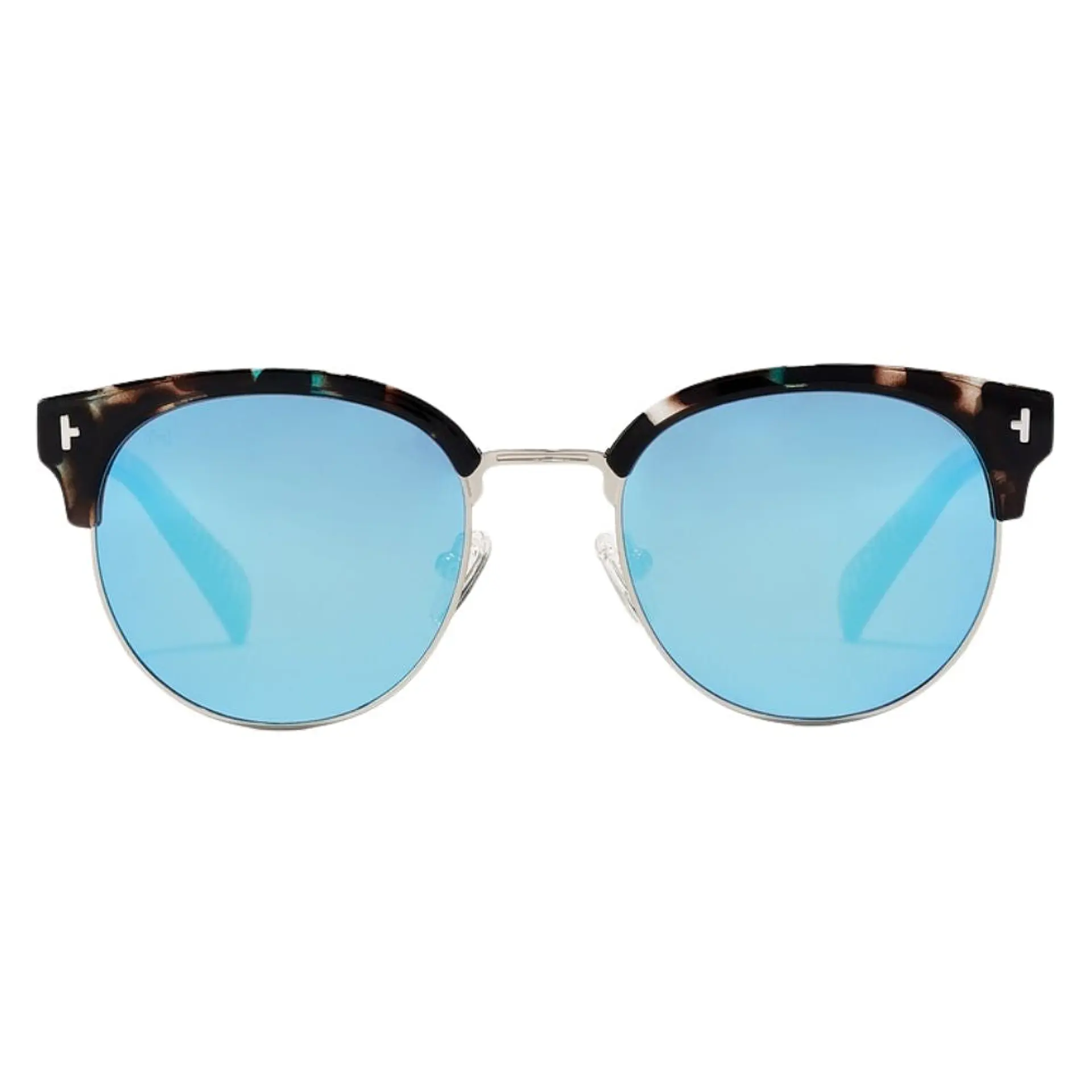 Gafas de Sol Polarizado Hawkers NEW CLASSIC ROUNDED Azul Espejado Unisex Talla 53mm 3