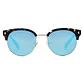 Gafas de Sol Polarizado Hawkers NEW CLASSIC ROUNDED Azul Espejado Unisex Talla 53mm - Miniatura 3