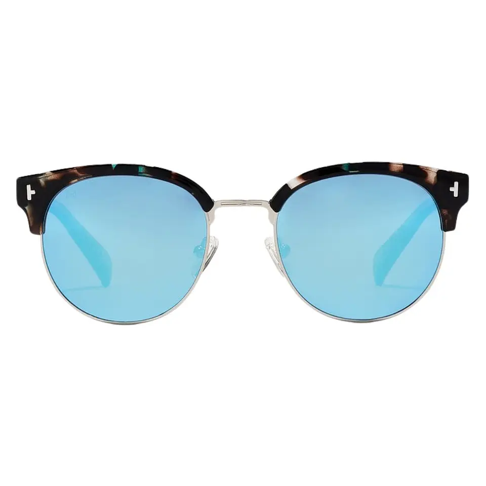 Gafas de Sol Polarizado Hawkers NEW CLASSIC ROUNDED Azul Espejado Unisex Talla 53mm 3