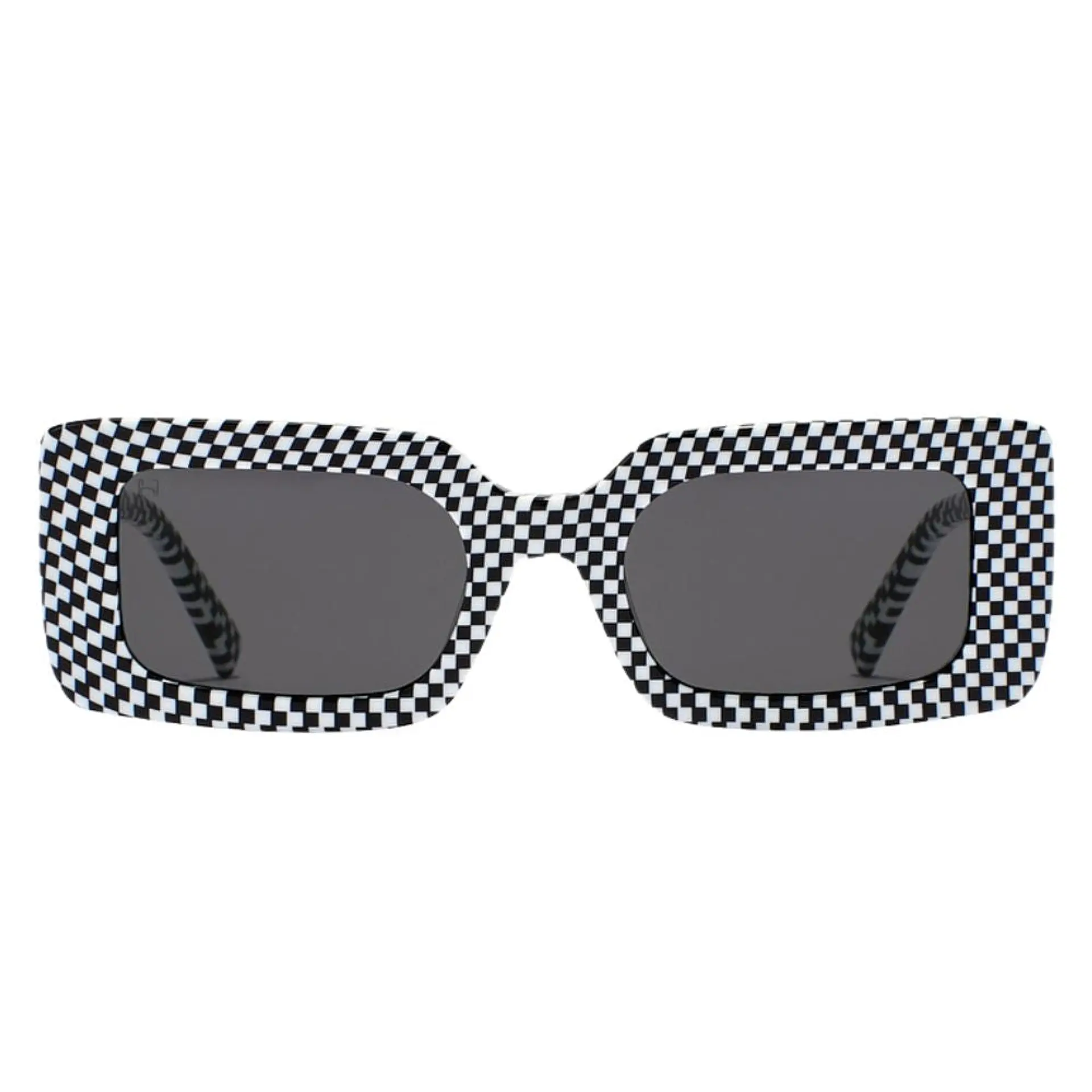Gafas de Sol Hawkers JAM Negro y Blanco Estampado Unisex Talla 50mm 3